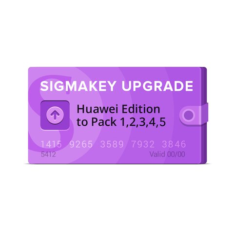 Modernización de SigmaKey Huawei Edition hasta SigmaKey con Pack 1+2+3+4+5