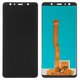 Pantalla LCD puede usarse con Samsung A750 Galaxy A7 (2018), negro, con ajuste de brillo, sin marco, Copy, (TFT)