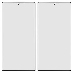 Vidrio de carcasa puede usarse con Samsung S908B Galaxy S22 Ultra 5G, negro