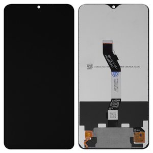 Pantalla LCD puede usarse con Xiaomi Redmi Note 8 Pro, negro, sin marco, Copy, In Cell, M1906G7I, M1906G7G