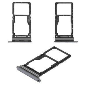 Sujetador de tarjeta SIM puede usarse con Samsung A736 Galaxy A73 5G, gris