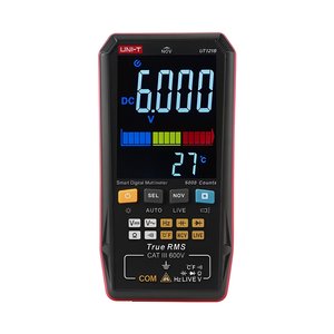 Multímetro digital inteligente UNI T UT121B