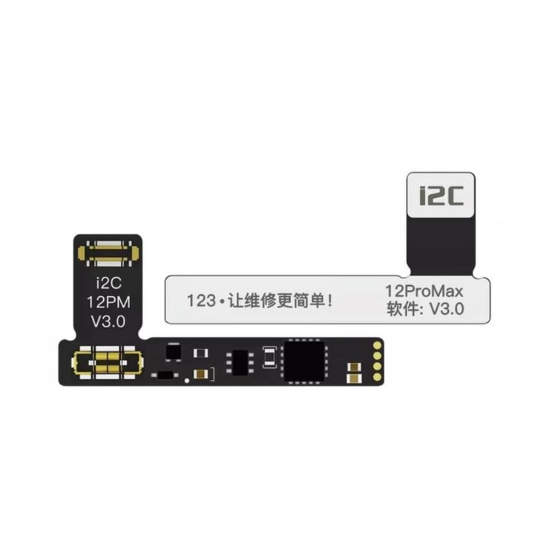 Cable plano sobrepuesto JCID para batería de iPhone 12 Pro Max - GsmServer