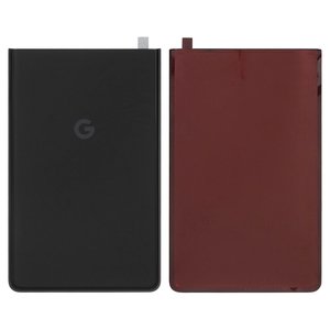 Panel trasero de carcasa puede usarse con Google Pixel 7 Pro, negra, obsidian
