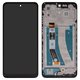Pantalla LCD puede usarse con Motorola Moto G32, negro, con marco, High Copy, 1540446111