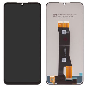 Pantalla LCD puede usarse con ZTE Blade V50 Vita, negro, sin marco, original vidrio reemplazado , LMBH067110680