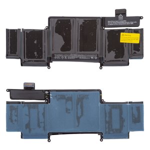 Batería A1493 puede usarse con Apple MacBook Pro 13.3'' A1502, Li Polymer, 11.34 V, 6330 mAh, Original PRC , A1502 