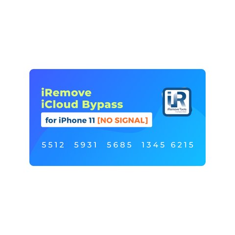 iRemove iCloud Bypass para iPhone 11 [NO SIGNAL]
