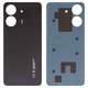 Panel trasero de carcasa puede usarse con Xiaomi Poco C65, negra, black