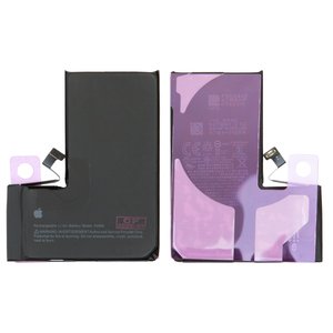 Batería puede usarse con iPhone 14 Pro, Li ion, 3.87 V, 3350 mAh, mayor capacidad, A2866 , original IC