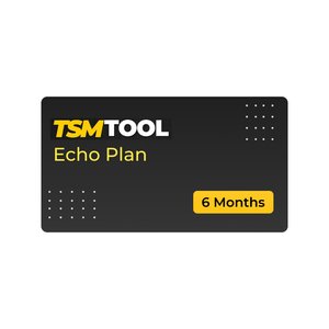 TSM Tool Echo Plan 6 meses 