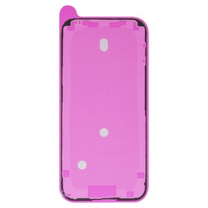 Etiqueta de pantalla puede usarse con Apple iPhone 16 Pro Max, Original, negro, adhesive