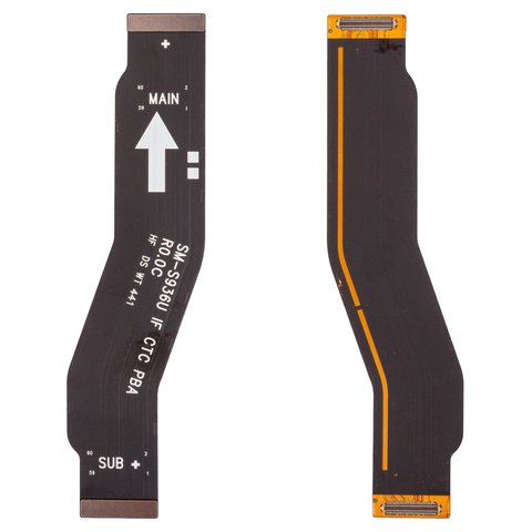 Cable flex puede usarse con Samsung S936 Galaxy S25 Plus, entre placas, Original PRC 