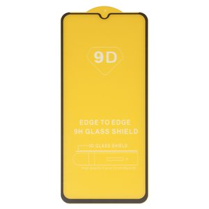 Vidrio de protección templado puede usarse con Nokia 5.3, Full Glue, compatible con estuche, sin embalaje, sin pañuelos , negro