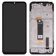 Pantalla LCD puede usarse con Xiaomi Poco M4 5G, Poco M5 4G, Redmi 10 5G, Redmi Note 11E, negro, con marco, High Copy