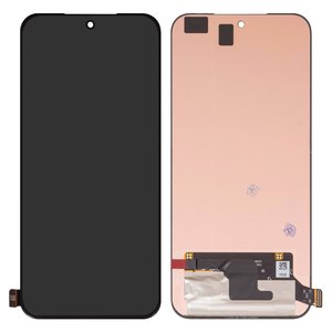 Pantalla LCD puede usarse con Infinix GT 30 Pro X6873 , negro, sin marco, Original PRC 