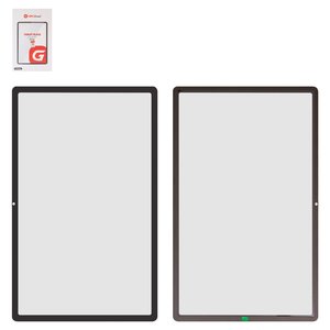 Vidrio de carcasa G+OCA PRO puede usarse con Lenovo Tab P11 Gen 2, con película OCA, negro