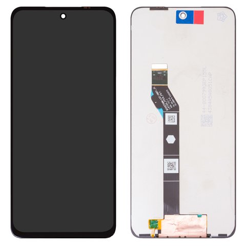 Pantalla LCD puede usarse con Motorola Moto E15, Moto G05, Moto G15, negro, sin marco, Original PRC , BS067XMM L07 XM01_IC