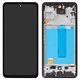 Pantalla LCD puede usarse con Samsung A536 Galaxy A53 5G, negro, con marco, Copy, (TFT)