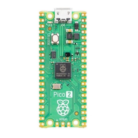 Raspberry Pi Pico 2 RP2350 dual core, dual architecture processor 