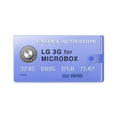 Активація для Micro Box для телефонів LG 3G