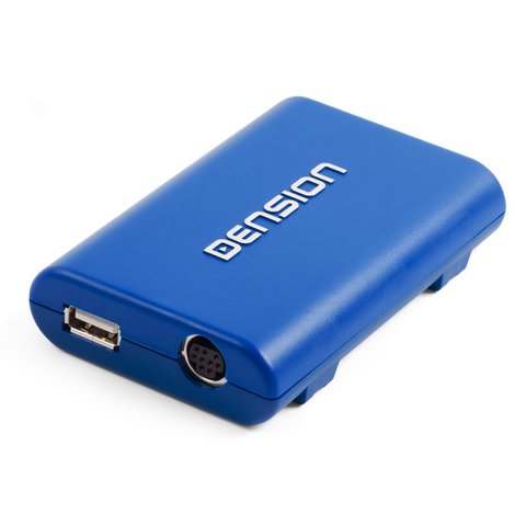 Автомобільний iPod USB Bluetooth адаптер Dension Gateway Lite BT для BMW Mini Rover GBL3BM1 