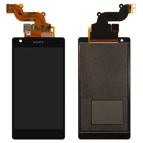 Дисплей для Sony D6563 Xperia Z2a, чорний