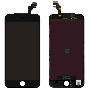 Дисплей для iPhone 6 Plus, черный, с рамкой, AAA, Tianma
