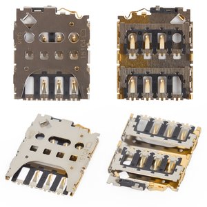 Коннектор SIM карты, тип 6