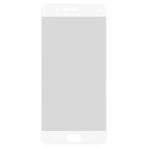 Защитное стекло All Spares для Xiaomi Mi Note 3, совместимо с чехлом, Full Screen, белый, Это стекло покрывает весь экран., MCE8