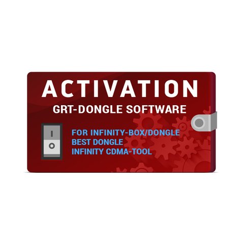 Активація ПЗ GRT Dongle для Infinity Box Dongle, BEST Dongle, Infinity CDMA Tool