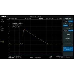 Ключ активации модуля фильтра ЭМП и квазипикового детектора SIGLENT SSA3000XP EMI для SIGLENT SSA3000X Plus