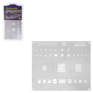 BGA трафарет Mechanic iTin 20 для Apple iPhone 11, iPhone 11 Pro, iPhone 11 Pro Max