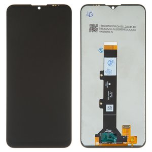 Дисплей для Motorola Moto G10 Power, Moto G10 XT2127, Moto G20 XT2128, Moto G30 XT2129, чорний, без рамки, High Copy