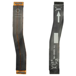 Шлейф для Samsung G996 Galaxy S21 Plus 5G, межплатный, High Copy, all