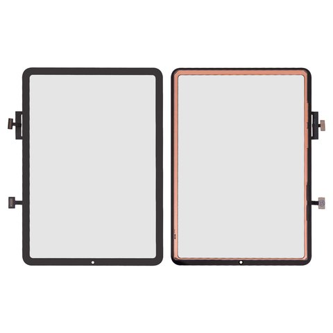 Сенсорный экран для iPad Air 2020 10.9", черный, HC, #A2324 A2072 A225 A2316