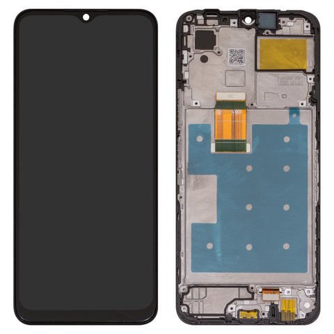 Дисплей для Huawei Honor 70 Lite, чорний, з рамкою, Original PRC , RBN NX1