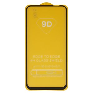 Защитное стекло для Huawei Nova 5i, P40 Lite, совместимо с чехлом, Full Glue, без упаковки , черный