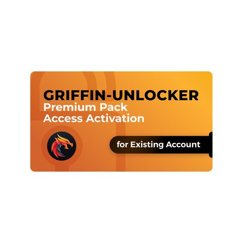 Доступ к Griffin Unlocker Premium Pack для существующих аккаунтов