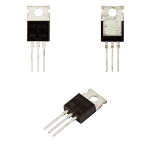 Транзистор IRF3205PBF, низьковольтний