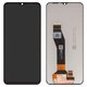Дисплей для Motorola Moto E13 XT2345, черный, без рамки, (Box), XT2345
