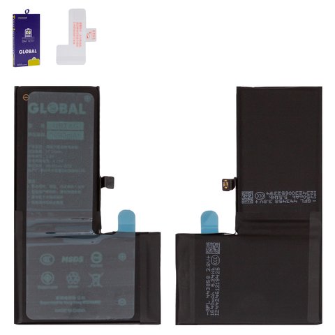 Аккумулятор Mechanic для Apple iPhone X, Li Polymer, 3,8 В, 3090 мАч, повышенная ёмкость, original IC