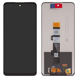 Дисплей для Motorola Moto G22 XT2231, чорний, без рамки, Box 