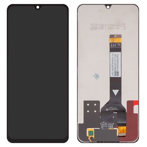 Дисплей для Xiaomi Poco C71, Redmi A5 4G, чорний, без рамки, Original PRC , 167.92mm, 25028PC03G, 25028RN03A, 25028RN03I, global version
