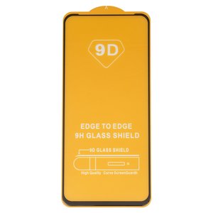 Защитное стекло для Realme C65 4G, C65 5G, совместимо с чехлом, Full Glue, без упаковки , черный