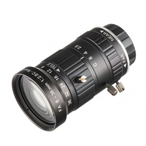 Объектив RELIFE MB1, с оптическим зумом, линза на камеру, 6 36mm; 12MP; F2.8 C; C Mount