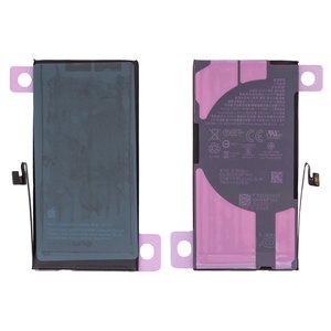 Аккумулятор для iPhone 13, Li ion, 3,84 B, 3450 мАч, повышенная ёмкость, без сообщения об ошибке, #A2655