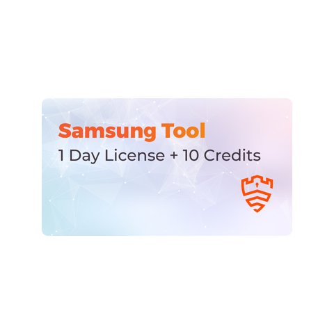 Ліцензія Samsung Tool на 1 день + 10 кредитів
