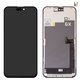 Дисплей для iPhone 15 Pro Max, черный, с рамкой, AAA, (TFT), GX In-Cell