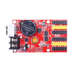 USB-контроллер Huidu HD-U62 (768×64, 1536×32) USB-контроллер Huidu HD-U62 (768×64, 1536×32)